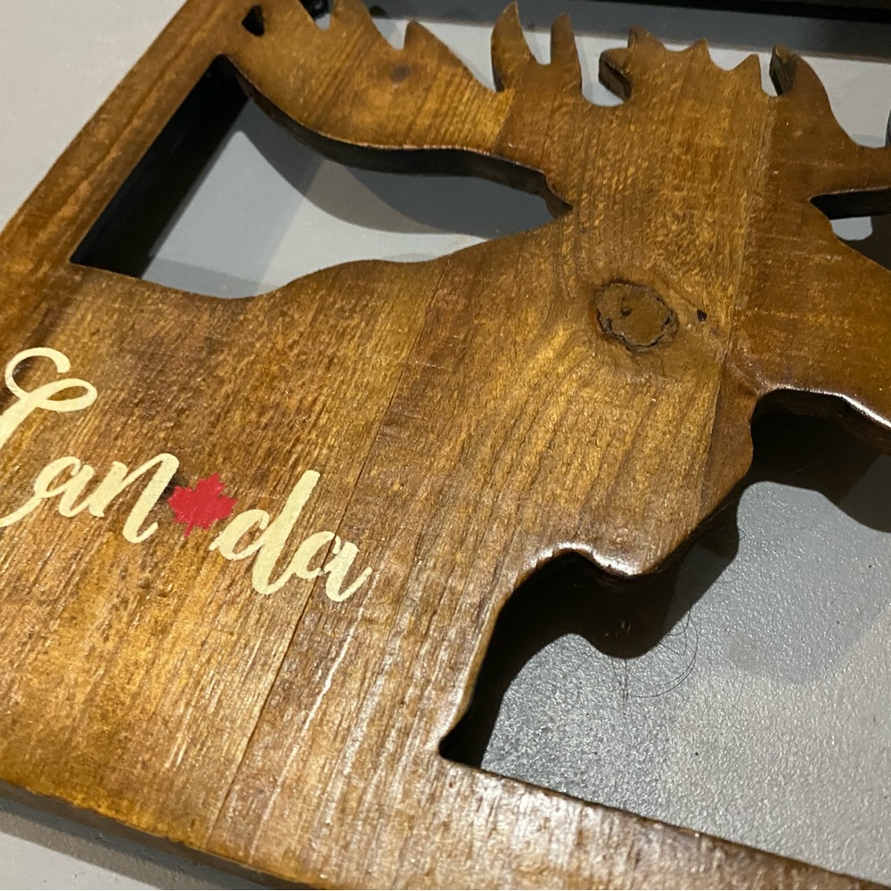 Wooden Canada artwork new